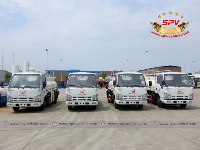 ISUZU Fuel Tanker Truck 3000 Liters-03